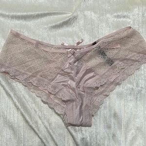 Victoria secret lace panties